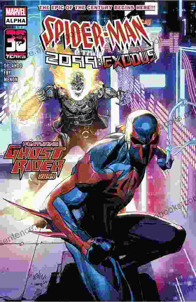 Spider Man 2099 Exodus Alpha 2024 Cover Art Spider Man 2099: Exodus Alpha (2024) #1 (Spider Man 2099: Exodus (2024 ))