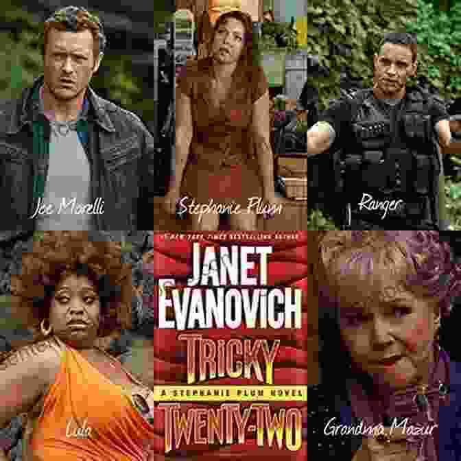 Stephanie Plum, The Sassy And Determined Bounty Hunter Michigan 55 Janet Evanovich