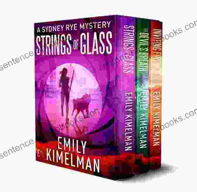 Sydney Rye, The Protagonist Of The Sydney Rye Mysteries Series Undefeated: Sydney Rye Mysteries #15 Emily Kimelman