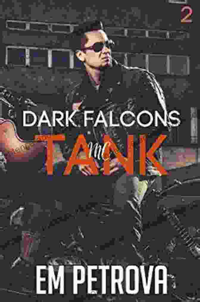 Tank Dark Falcons Book Cover Featuring A Tank Crew In Action Tank (Dark Falcons 2) Em Petrova