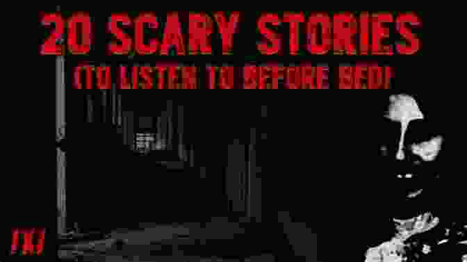 Terrified Crowd Listening To A Scary Story Prepare To Scare: How To Tell Scary Stories