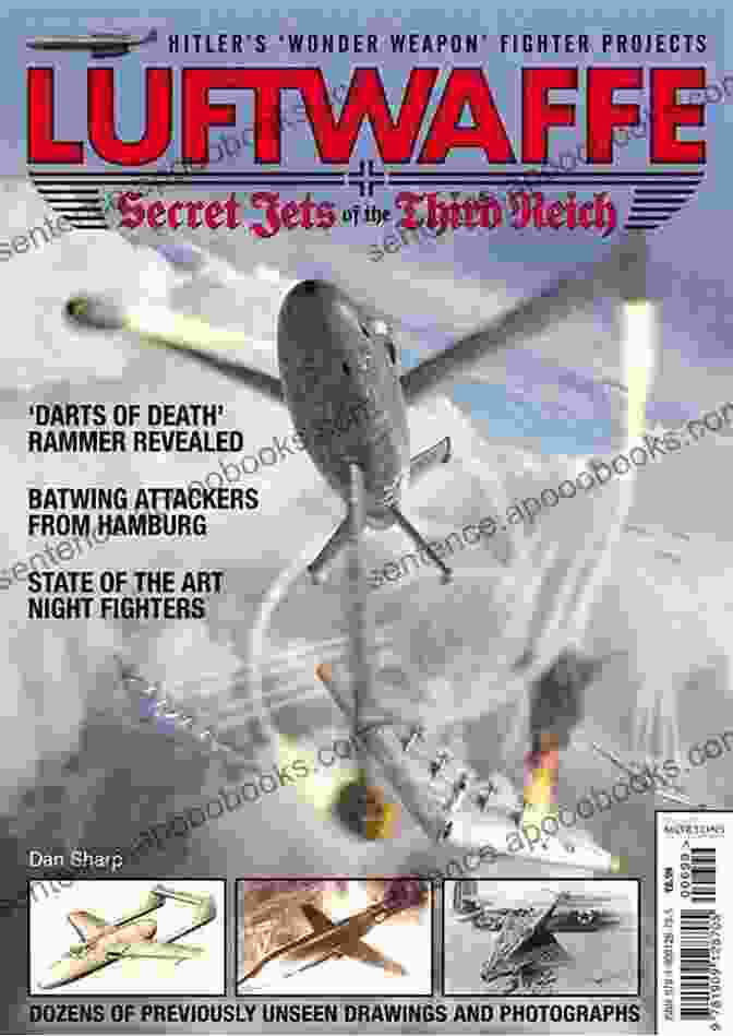 The Book 'Luftwaffe Secret Bombers Of The Third Reich'. Luftwaffe Secret Bombers Of The Third Reich