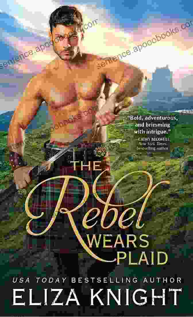 The Captivating Cover Of 'The Rebel Wears Plaid: Prince Charlie Angels' The Rebel Wears Plaid (Prince Charlie S Angels 1)