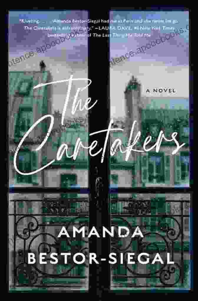 The Caretakers Book Cover Featuring Two Young Women Cuddling The Caretakers Eliza Maxwell