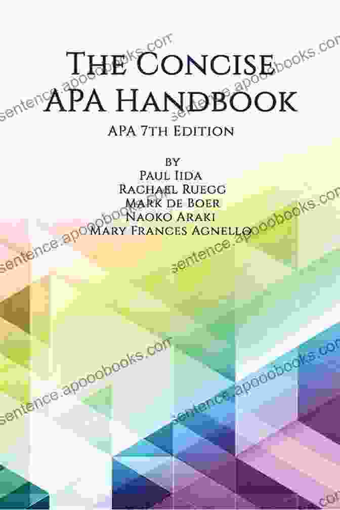 The Concise APA Handbook The Concise APA Handbook Eloisa James