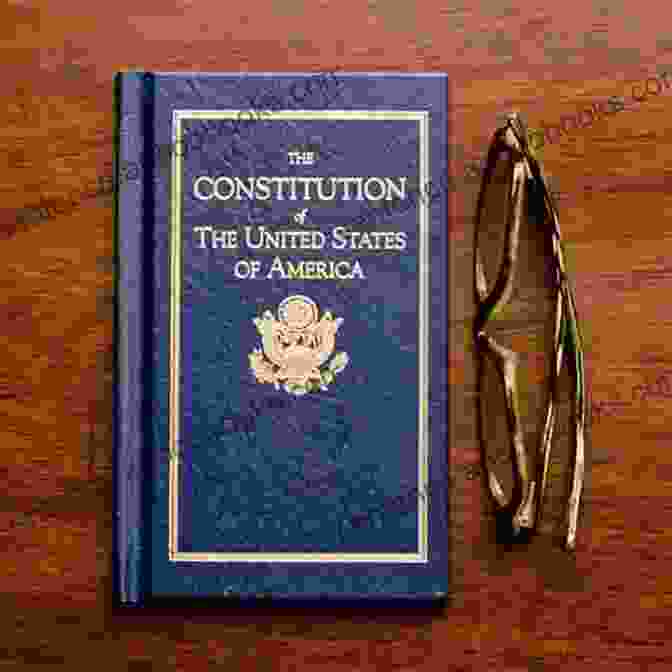 The Constitution Of The State Of Alaska Book On A Wooden Table The Constitution Of The State Of Alaska: A Quick Reference Guide