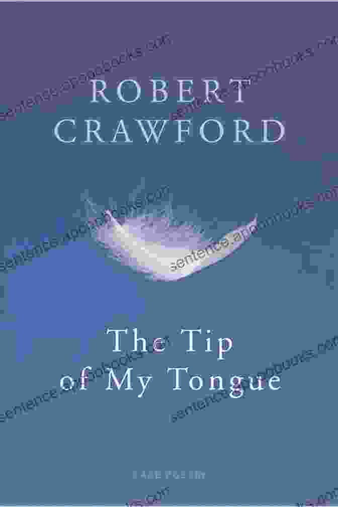 The Cover Of The Tip Of My Tongue (Cape Poetry)