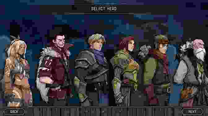 The Escort Quest Roguelike Magick Adventures Screenshot Showing A Group Of Characters Battling A Giant Monster The Escort Quest (Roguelike Magick Adventures 4)