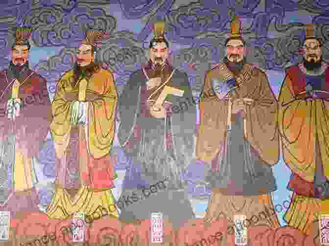 The Five Emperors: Huangdi, Zhuanxu, Ku, Yao, And Shun The Three Demigods The Five Emperors And The Chinese Dragon Mythology 4th Grade Children S Folk Tales Myths