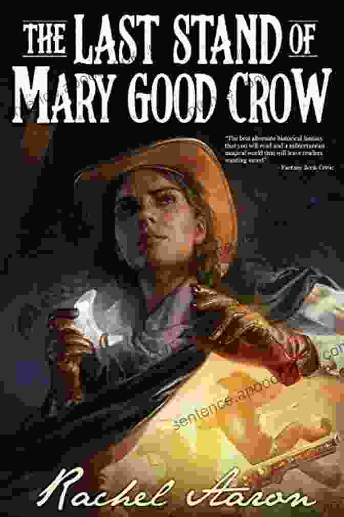 The Last Stand Of Mary Good Crow: The Crystal Calamity Book Cover The Last Stand Of Mary Good Crow (The Crystal Calamity 1)