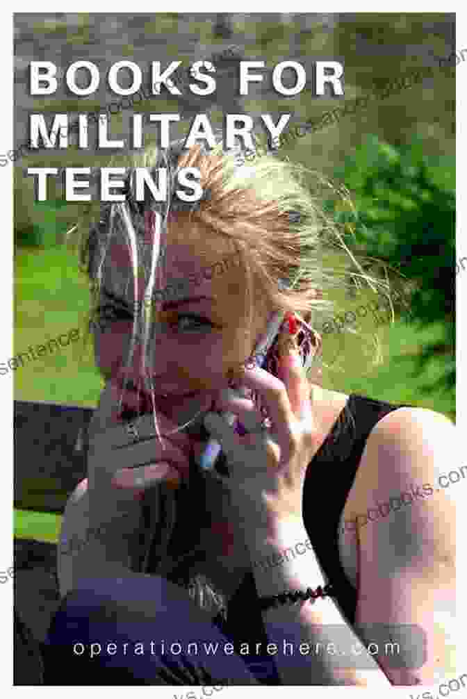 The Military And Teens Book Cover The Military And Teens: The Ultimate Teen Guide (It Happened To Me 21)