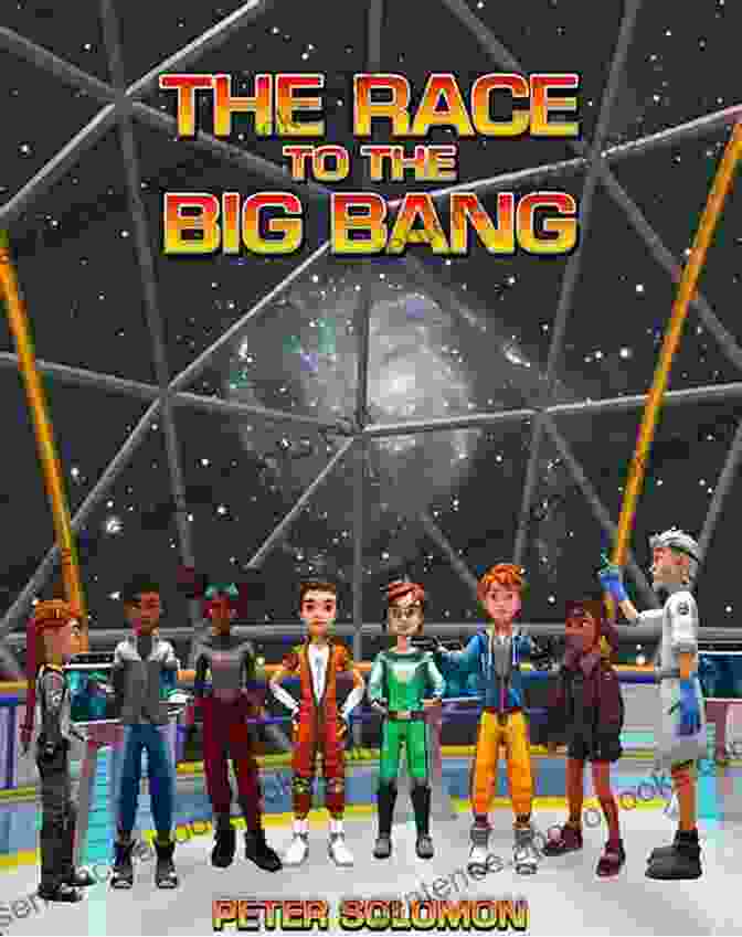 The Race To The Big Bang Book Cover The Race To The Big Bang