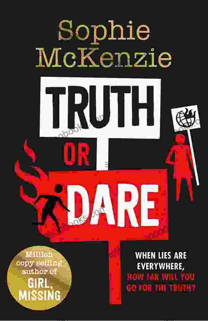 The Truth Truth Or Dare Book Cover Featuring An Enigmatic Image That Hints At The Secrets Within The Truth (Truth Or Dare 2)