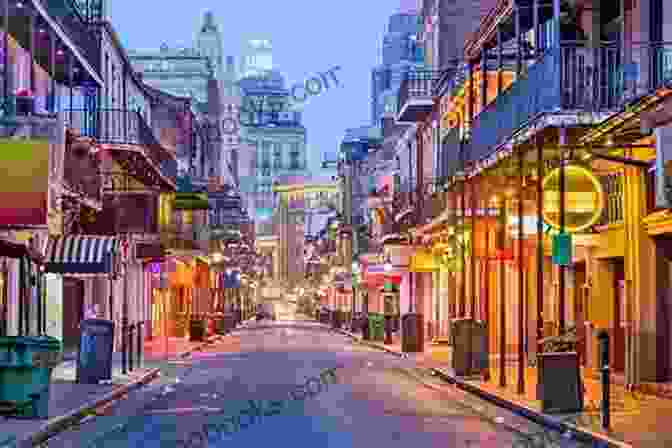 The Vibrant Streets Of New Orleans, Where The Adventure Unfolds The Dragon Of New Orleans (The Treasure Of Paragon 1)