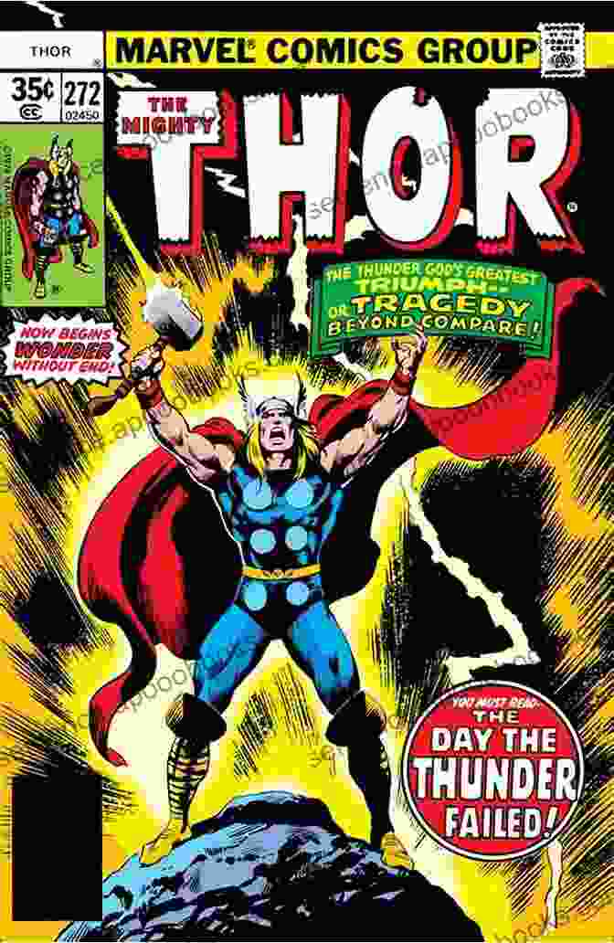 Thor 1966 1996 #227 Comic Book Cover By Rafael Esteque Thor (1966 1996) #227 Rafael G Esteque