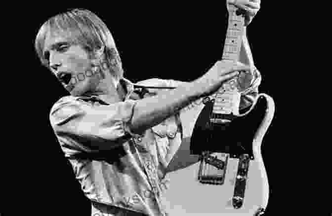 Tom Petty Performing Live On Stage With His Signature Guitar Tom Petty (Hal Leonard Guitar Play Along Vol 75)