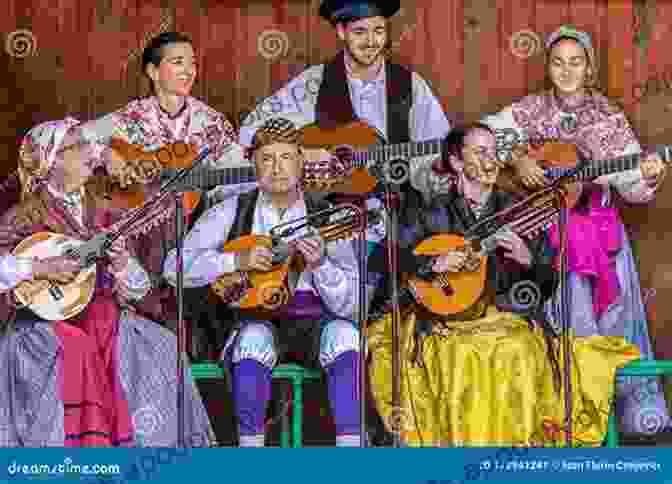 Traditional Spanish Folk Musicians Performing Sounds Of Spain 3 Michelle Cohen