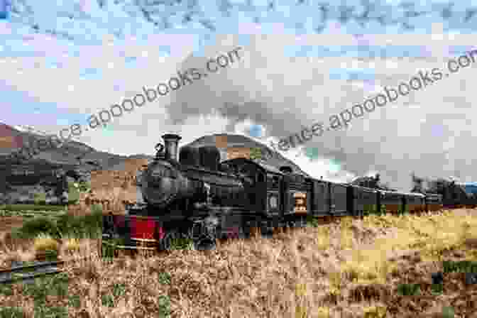 Train Traversing The Patagonian Wilderness In 'The Old Patagonian Express' Riding The Rails With Paul Theroux: The Great Railway Bazaar The Old Patagonian Express And Ghost Train To The Eastern Star