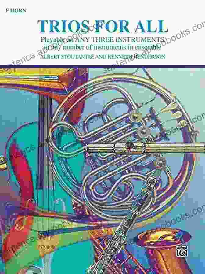 Trios For All Horn In Part Book Cover Trios For All: Horn In F Part