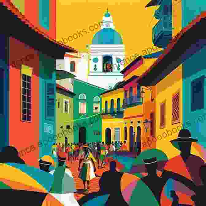 Vibrant Streets Of Salvador Lined With Colorful Colonial Buildings Brazil Travel Guide: Top Things To See And Do In Brazil : The Best Brazil Travel Guide For Visiting Brazil