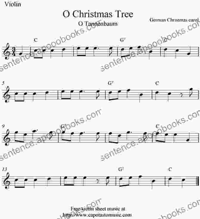 Violinist Playing Christmas Songs On Violin Easy Violin Christmas Songs: 31 Favorites For Beginning And Intermediate Violinists