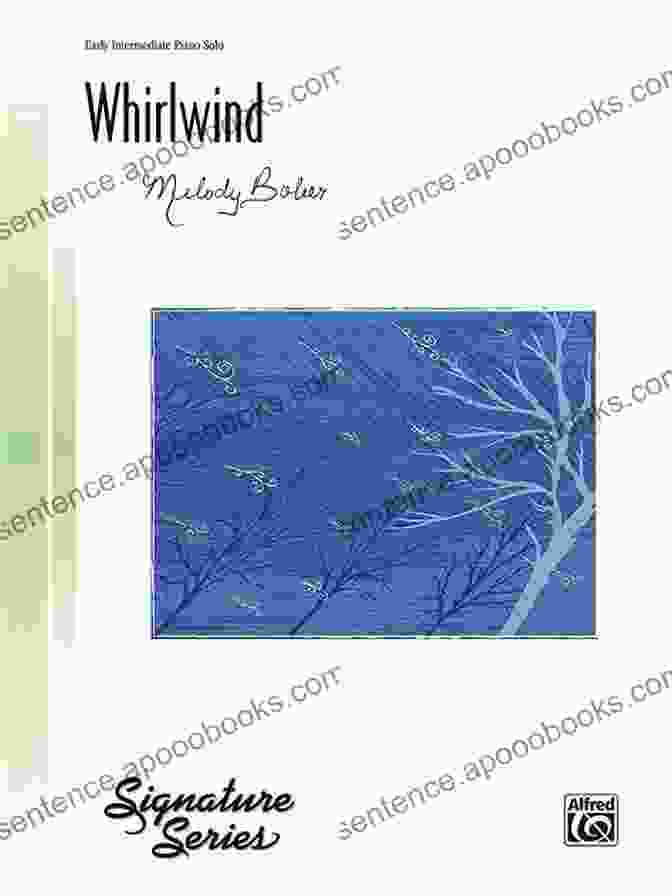 Whirlwind For Early Intermediate Piano Solo Signature Series Book Cover Whirlwind: For Early Intermediate Piano Solo (Signature Series)