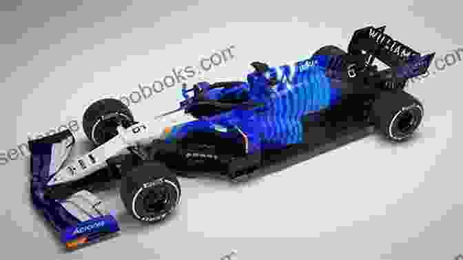 Williams Formula One Car With Iconic Blue And White Livery Focus On: 20 Most Popular Formula One Entrants: Bugatti McLaren Scuderia Ferrari Williams Grand Prix Engineering Lancia Brabham Talbot Cooper Car US F1 Team Modena (racing Team) Etc