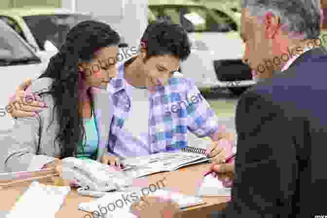 Woman Confidently Negotiating With A Car Salesperson Used Car Buying Weapons For Women