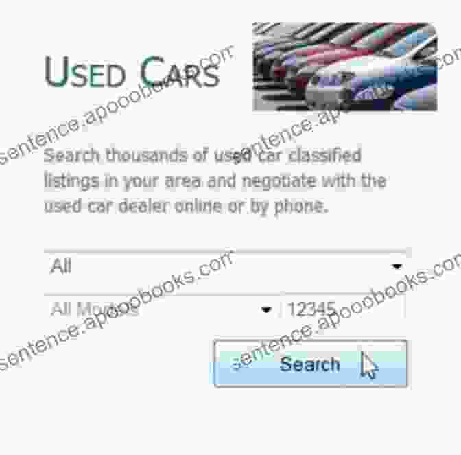 Woman Diligently Browsing Online Car Listings Used Car Buying Weapons For Women