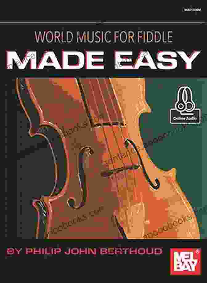 World Music For Fiddle Made Easy Book Cover World Music For Fiddle Made Easy