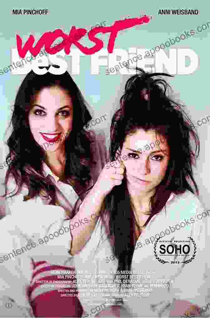 Worst Best Friend Ever Book Cover Featuring A Woman With A Mischievous Expression, Holding Her Hands Up In Delight And Surprise Worst Best Friend Ever: A Best Friends To Lovers Military Romance (A Time For Love 3)