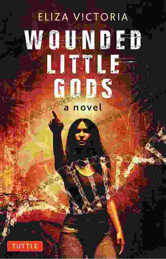 Wounded Little Gods Book Cover Wounded Little Gods: A Novel