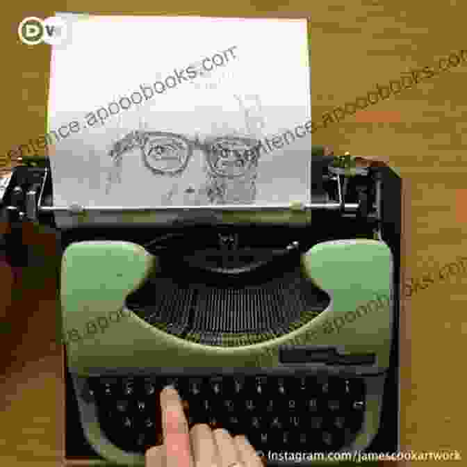 Writer Meticulously Crafting Chilling Words On A Typewriter Prepare To Scare: How To Tell Scary Stories