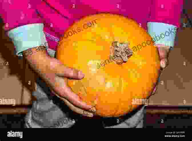 Young Child Proudly Holding A Colorful Paper Pumpkin Created Using A Cricut Machine. Cricut Project Ideas 4 Kids Mummy Family : Gather The People You Love And Make Together With Them 50+ Trendy Projects Perfect To Decorate Your And Your Friend S Home