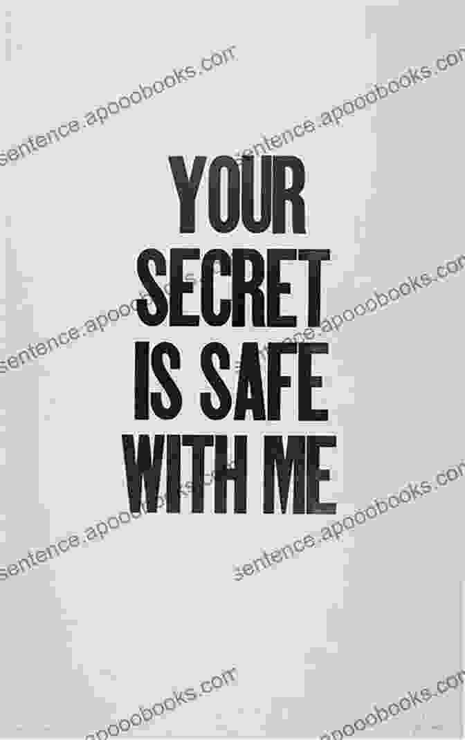 Your Secret Is Not Safe With Me Book Cover Your Secret Is Not Safe With Me