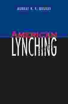 American Lynching Ashraf H A Rushdy