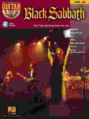 Black Sabbath Songbook: Guitar Play Along Volume 67