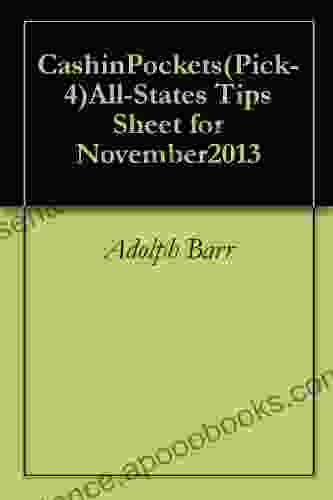 CashinPockets(Pick 4)All States Tips Sheet For November2024