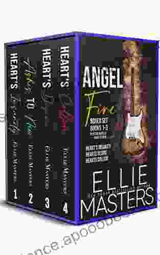 Angel Fire: Boxed Set 1 3 Plus The Novella Ashes To New