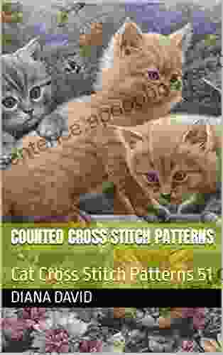 Counted Cross Stitch Patterns: Cat Cross Stitch Patterns 51