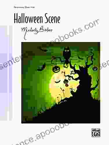 Halloween Scene: Elementary Piano Solo (Piano) (Signature Series)