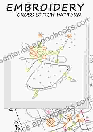 Christmas Embroidery Pattern Easy Cross Stitch Yellow Fairy Home Decor Disney Princess Fairies For Kids Mini Fairy Ballet Stitch Needlework Design Minimalist Wall Art Funny Needlepoint Modern Design