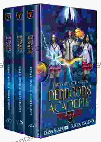 Demigods Academy Season One (A Young Adult Supernatural Urban Fantasy) (Demigods Academy Chronicles 1)