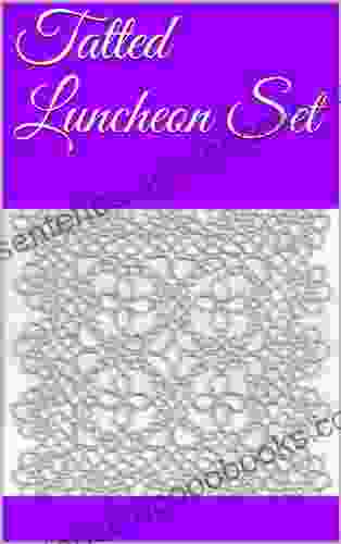 Tatted Luncheon Set Fabiana Volpato