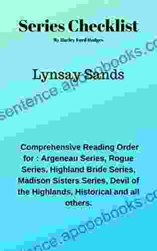 Lynsay Sands Reading Order/Series Checklist