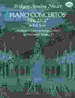 Piano Concertos Nos 23 27 in Full Score (Dover Orchestral Music Scores)