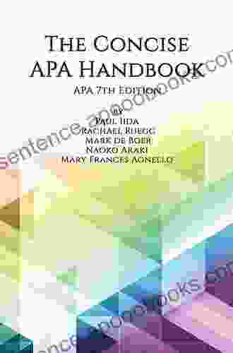 The Concise APA Handbook Eloisa James