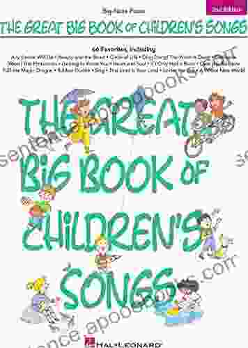 The Great Big Of Children S Songs Songbook (Big Note Piano)