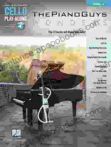 The Piano Guys Wonders Songbook: Cello Play Along Volume 1 (Hal Leonard Cello Play Along)