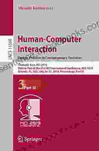 Human Computer Interaction Design Practice In Contemporary Societies: Thematic Area HCI 2024 Held As Part Of The 21st HCI International Conference Notes In Computer Science 11568)